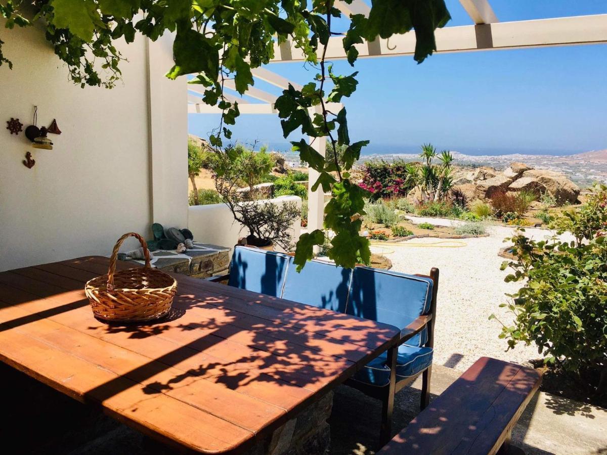 Sunset Apartments Glinado Naxos Eksteriør billede